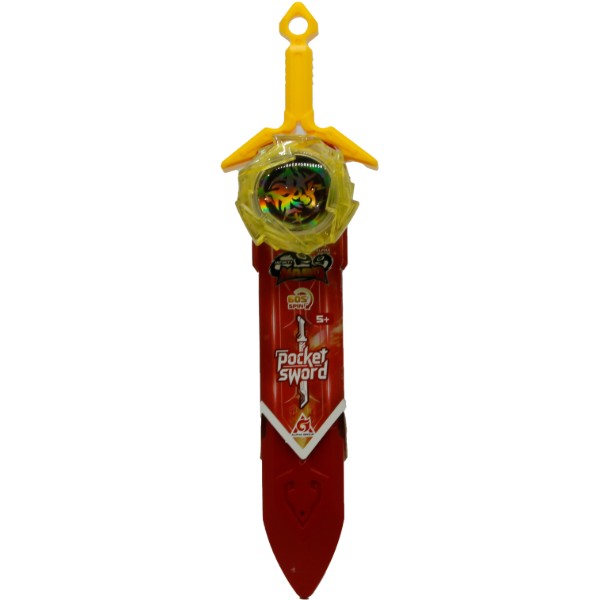 Фото - Дзиґа Infinity Nado VII Pocket Sword Fiery Blast Wheel (EU664012)